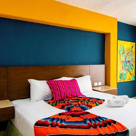 פלאייה דל כרמן Hotel Mariachi By Kavia 5Th Av מראה חיצוני תמונה