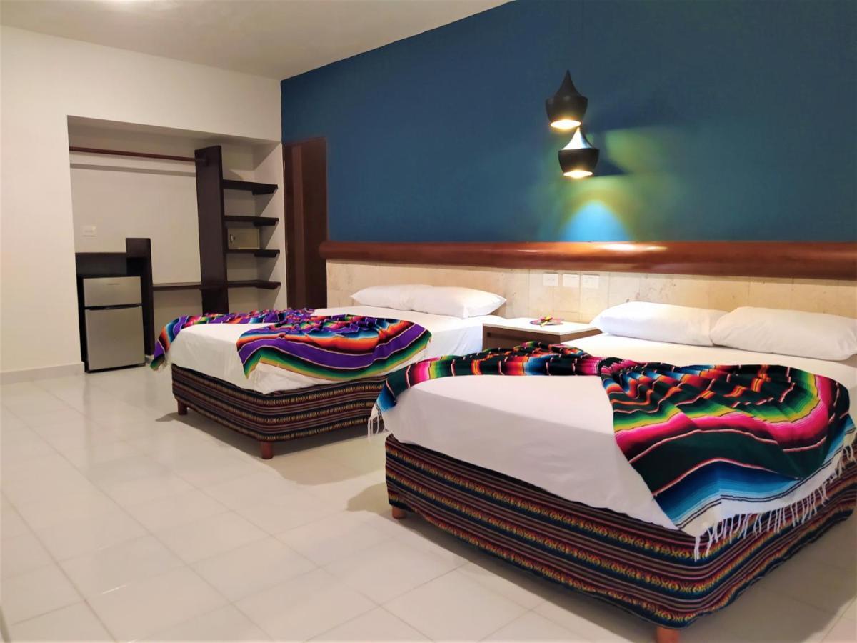 פלאייה דל כרמן Hotel Mariachi By Kavia 5Th Av מראה חיצוני תמונה