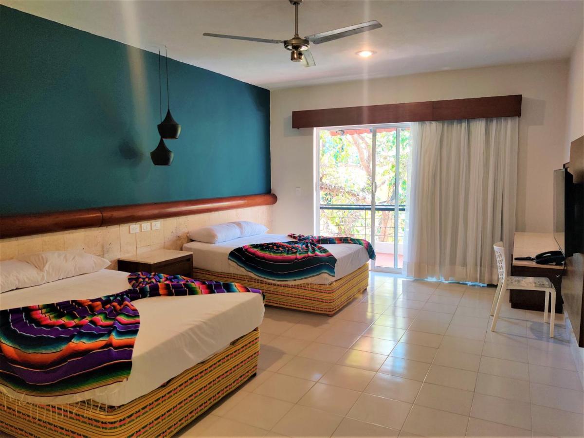 פלאייה דל כרמן Hotel Mariachi By Kavia 5Th Av מראה חיצוני תמונה