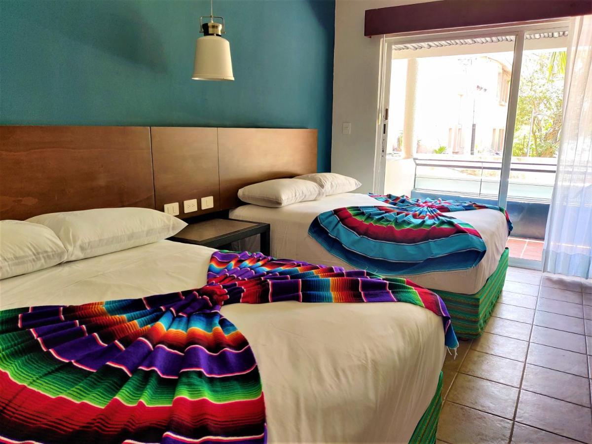 פלאייה דל כרמן Hotel Mariachi By Kavia 5Th Av מראה חיצוני תמונה