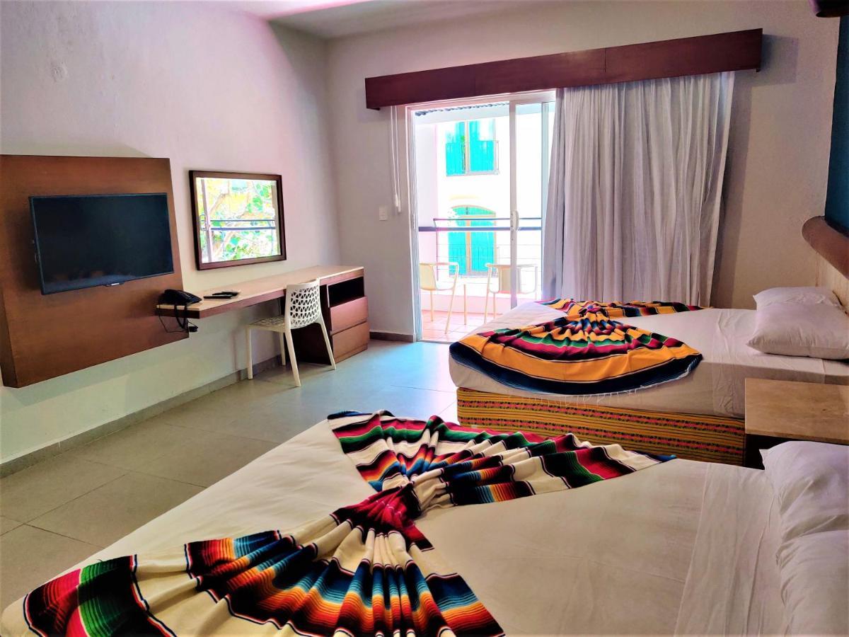 פלאייה דל כרמן Hotel Mariachi By Kavia 5Th Av מראה חיצוני תמונה