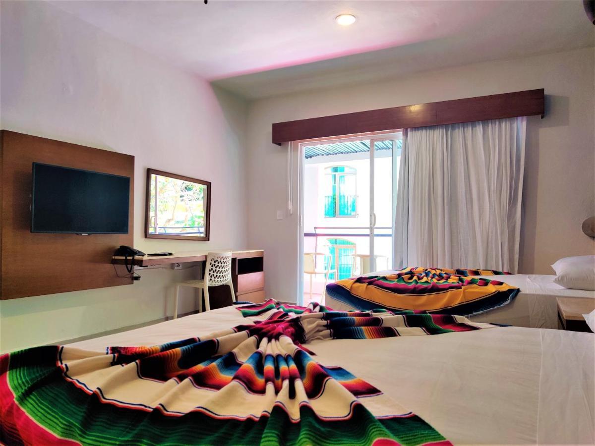 פלאייה דל כרמן Hotel Mariachi By Kavia 5Th Av מראה חיצוני תמונה