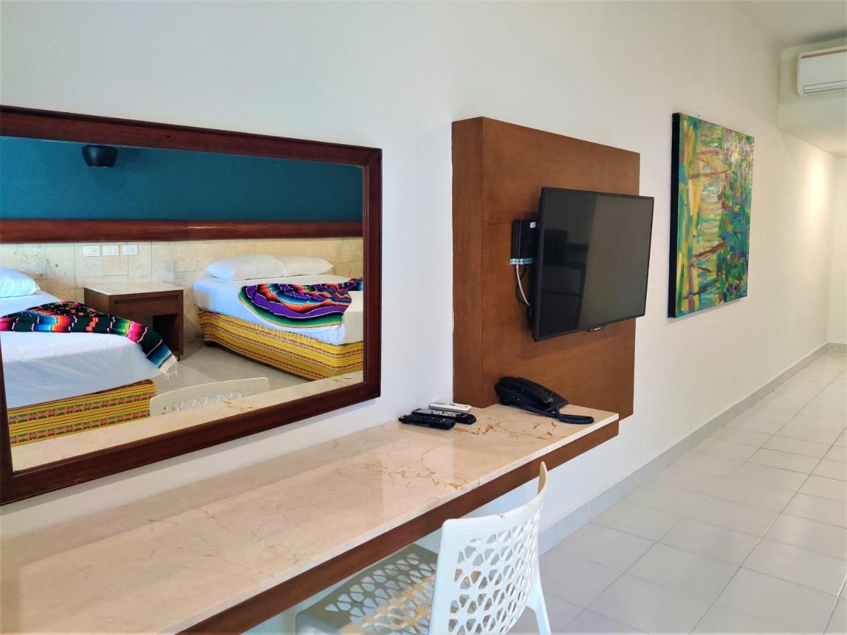 פלאייה דל כרמן Hotel Mariachi By Kavia 5Th Av מראה חיצוני תמונה