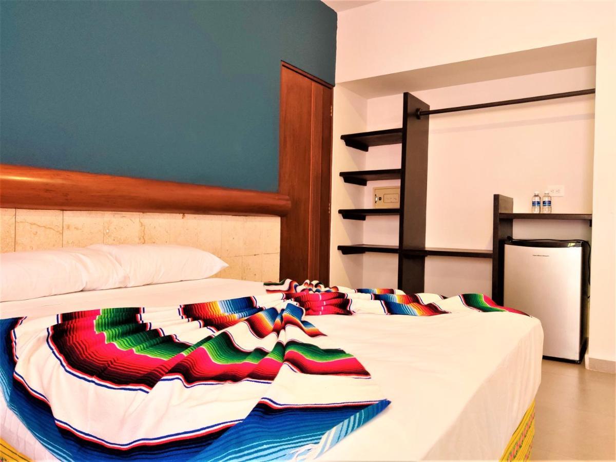 פלאייה דל כרמן Hotel Mariachi By Kavia 5Th Av מראה חיצוני תמונה