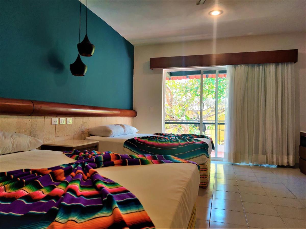פלאייה דל כרמן Hotel Mariachi By Kavia 5Th Av מראה חיצוני תמונה