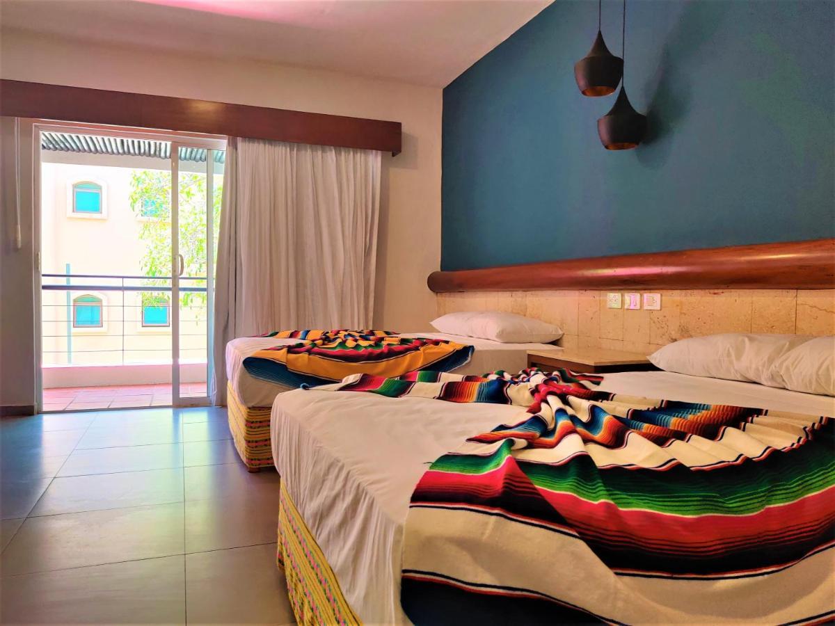 פלאייה דל כרמן Hotel Mariachi By Kavia 5Th Av מראה חיצוני תמונה