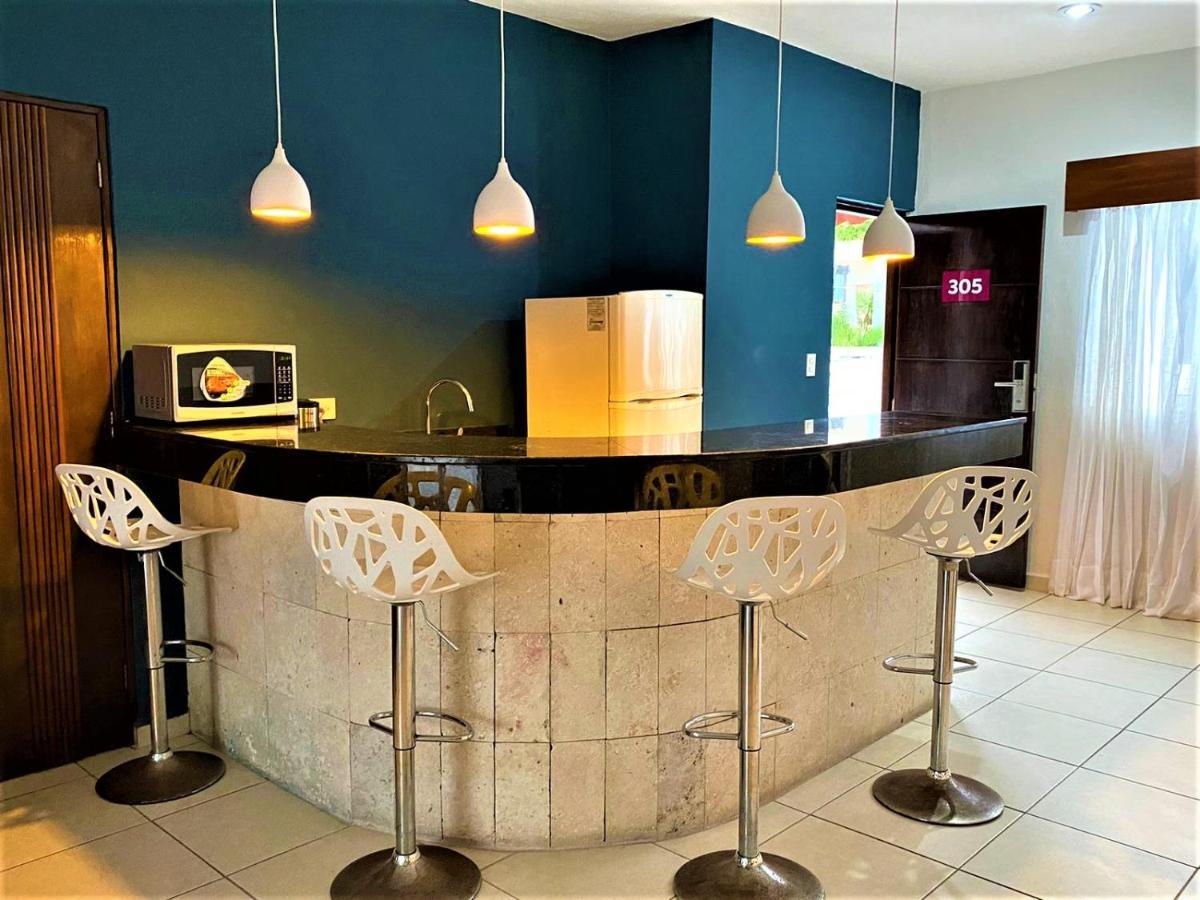 פלאייה דל כרמן Hotel Mariachi By Kavia 5Th Av מראה חיצוני תמונה
