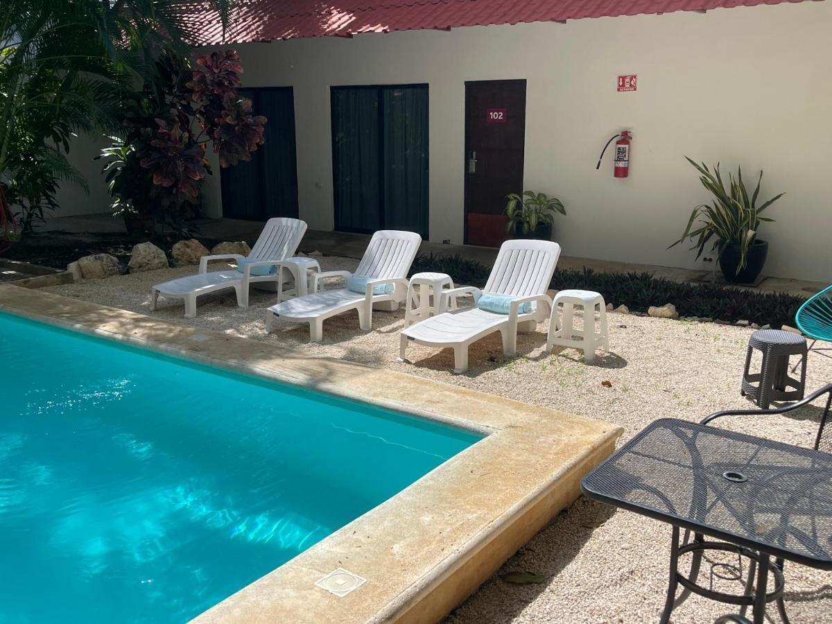 פלאייה דל כרמן Hotel Mariachi By Kavia 5Th Av מראה חיצוני תמונה