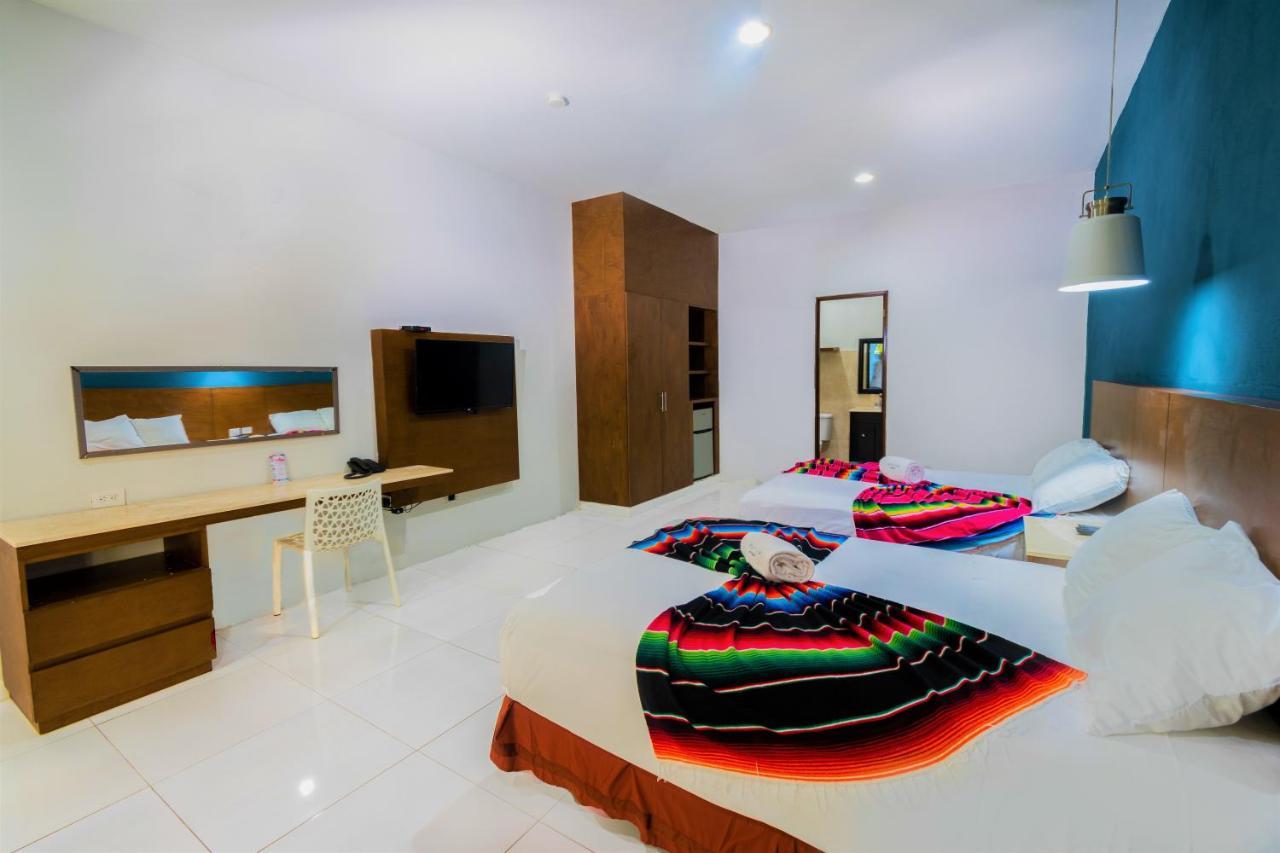 פלאייה דל כרמן Hotel Mariachi By Kavia 5Th Av מראה חיצוני תמונה