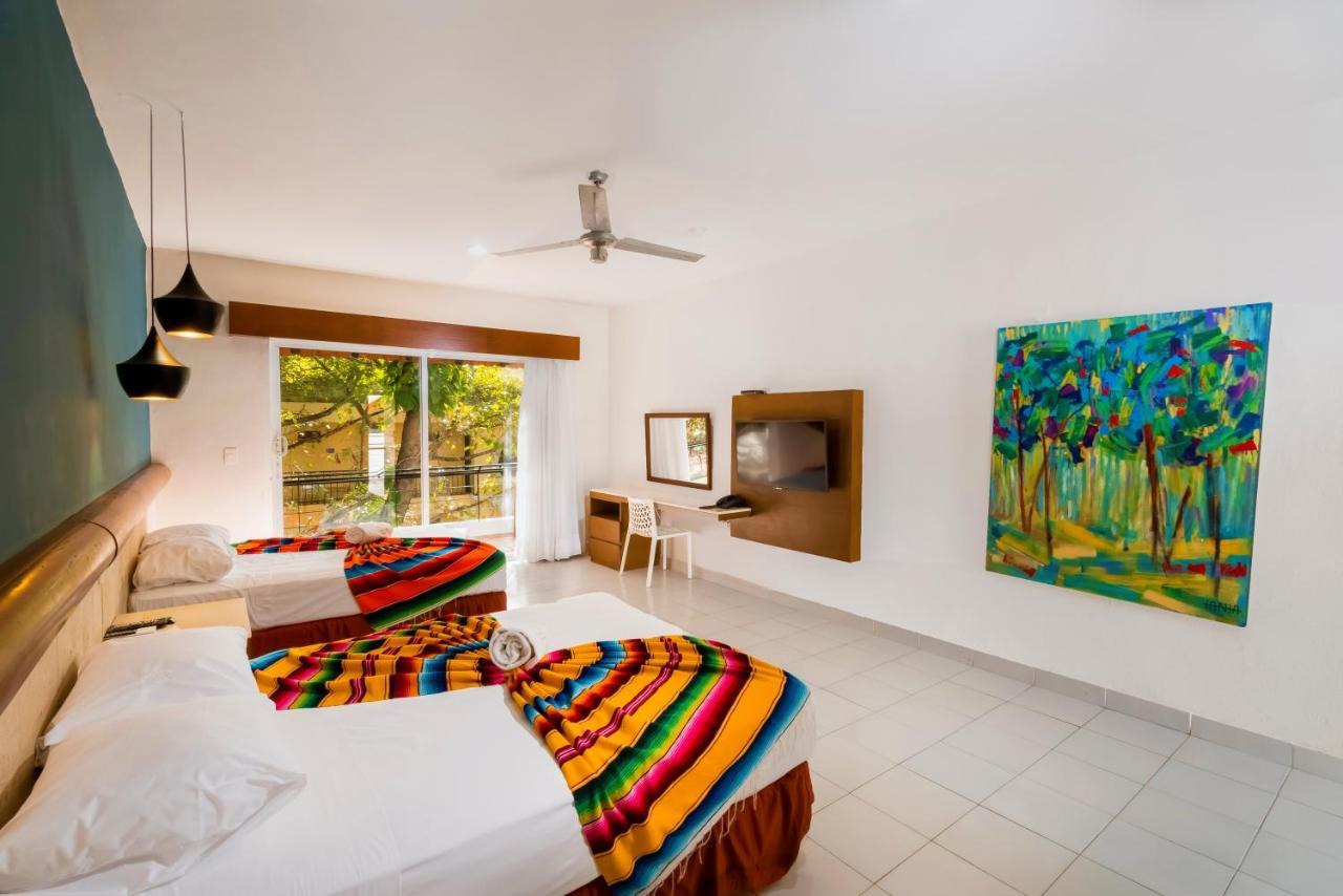 פלאייה דל כרמן Hotel Mariachi By Kavia 5Th Av מראה חיצוני תמונה