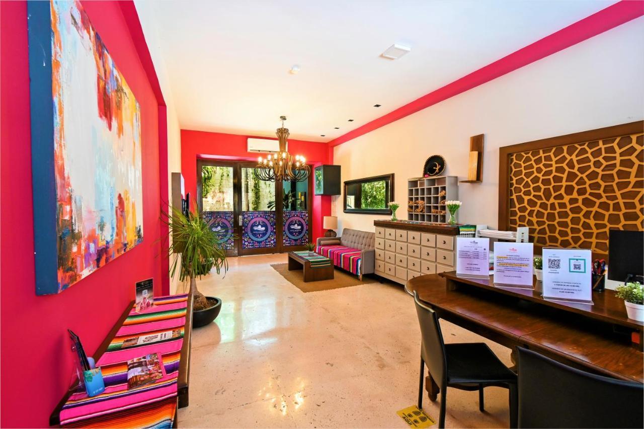 פלאייה דל כרמן Hotel Mariachi By Kavia 5Th Av מראה חיצוני תמונה