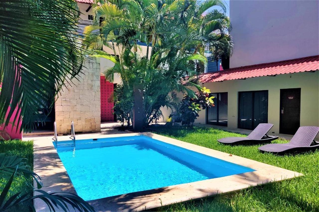 פלאייה דל כרמן Hotel Mariachi By Kavia 5Th Av מראה חיצוני תמונה