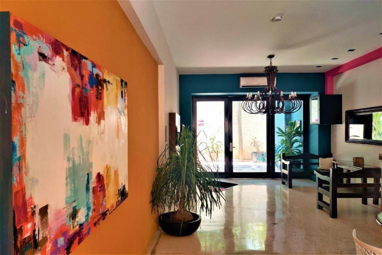 פלאייה דל כרמן Hotel Mariachi By Kavia 5Th Av מראה חיצוני תמונה