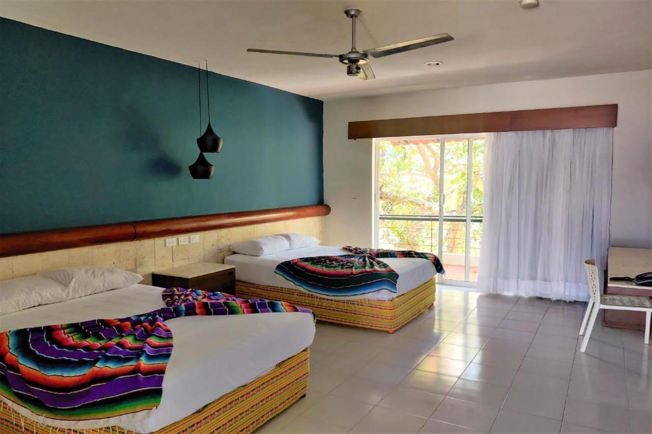 פלאייה דל כרמן Hotel Mariachi By Kavia 5Th Av מראה חיצוני תמונה