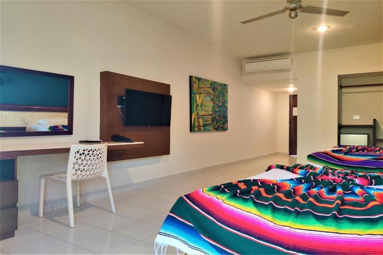 פלאייה דל כרמן Hotel Mariachi By Kavia 5Th Av מראה חיצוני תמונה